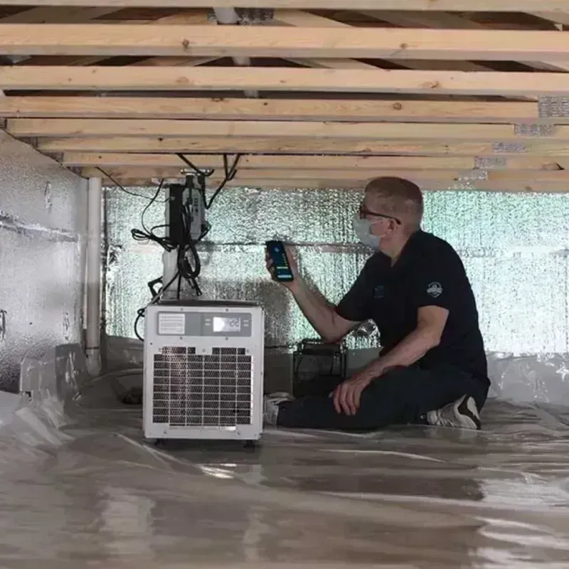 Crawl Space Water Removal Service in Yucaipa, CA