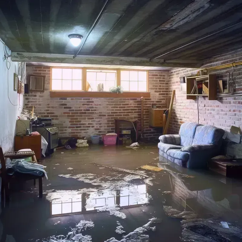 Flooded Basement Cleanup in Yucaipa, CA